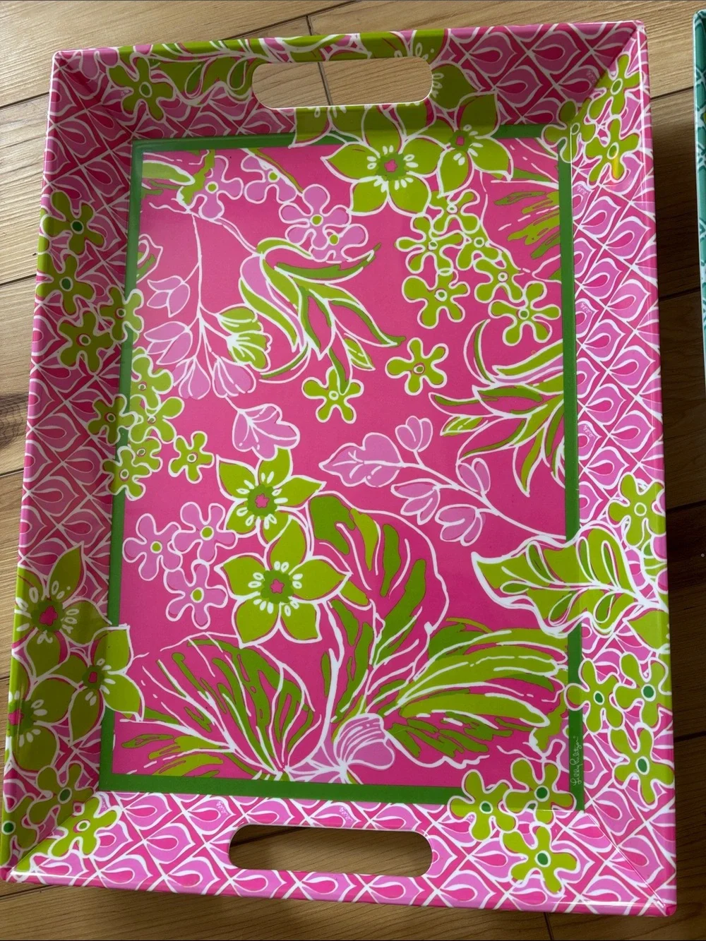 Lilly Pulitzer never used